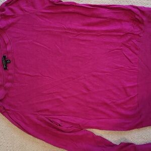 Womens banana republic purple sweater